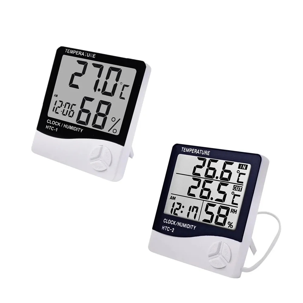 Weather Station Indoor - LCD Electronic Digital Temperature Humidity Meter