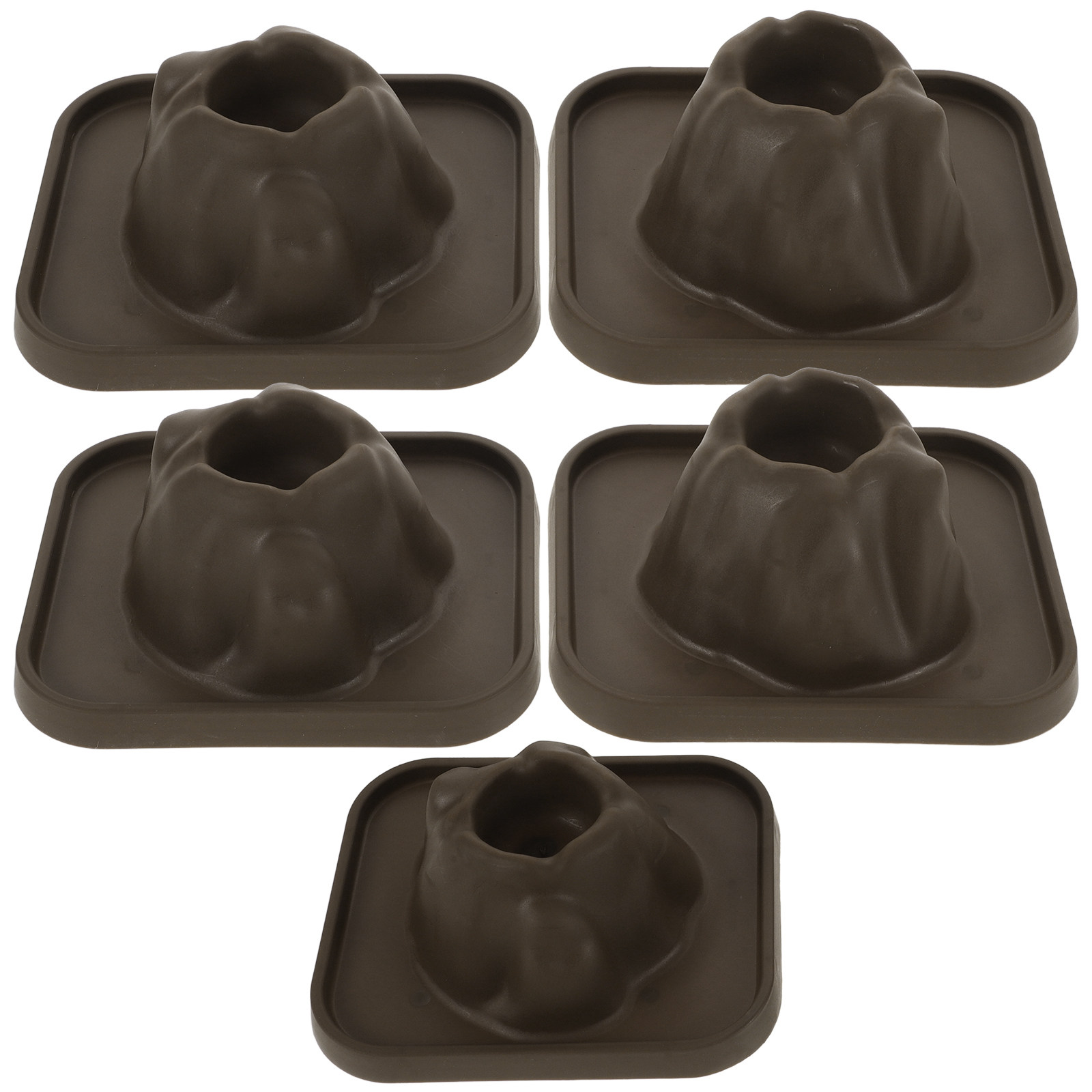 Volcano Kit Eruption - 5Pcs Volcano Eruption Scientific Experiment Educational