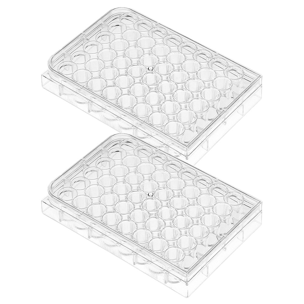Science Experiment - 2Pcs 48-Hole Laboratory Cell Culture Plates