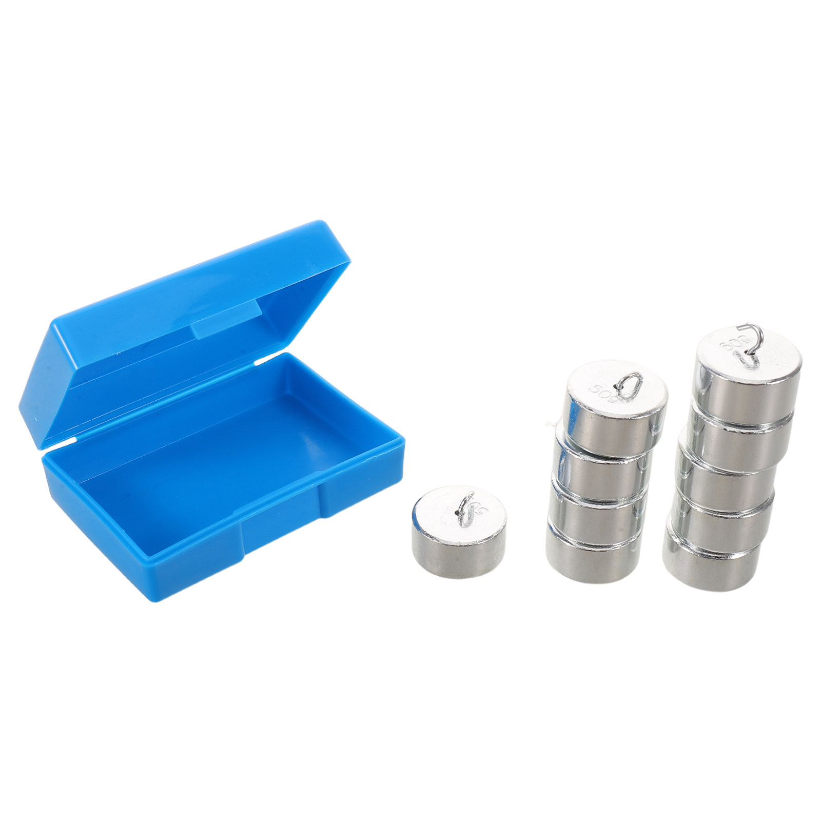 Science Experiment - 10Pcs Slotted Hook Weights Laboratory Mass