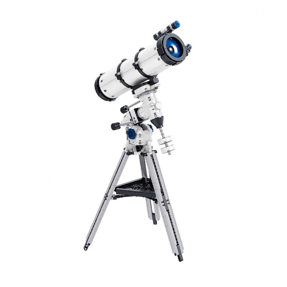 Solar System Orrery - Knew Built Astronomical Telescope Building Blocks