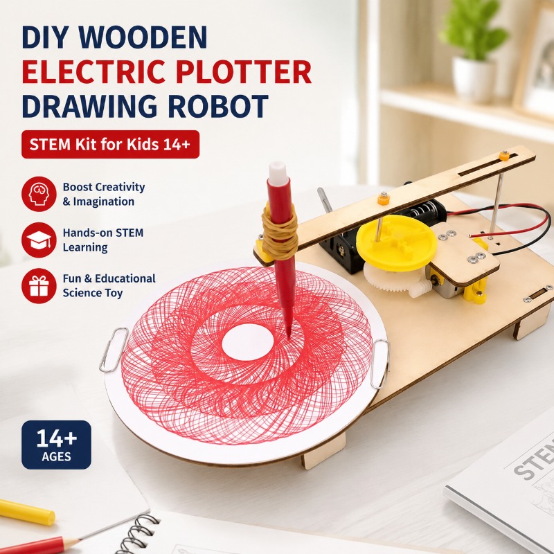 Science Project Toys Making - Science Experiment Toy DIY Technology Project