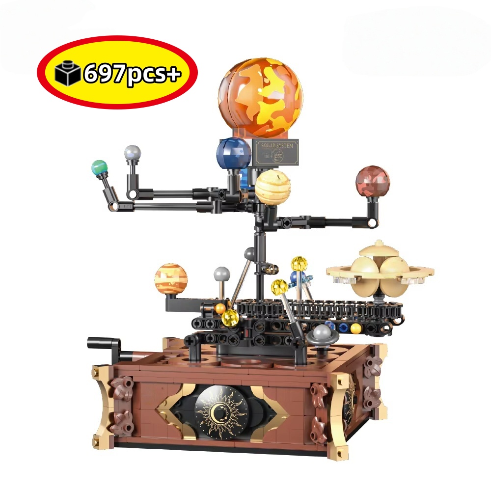 Solar System Orrery - MOC Creative Space Solar system orbit
