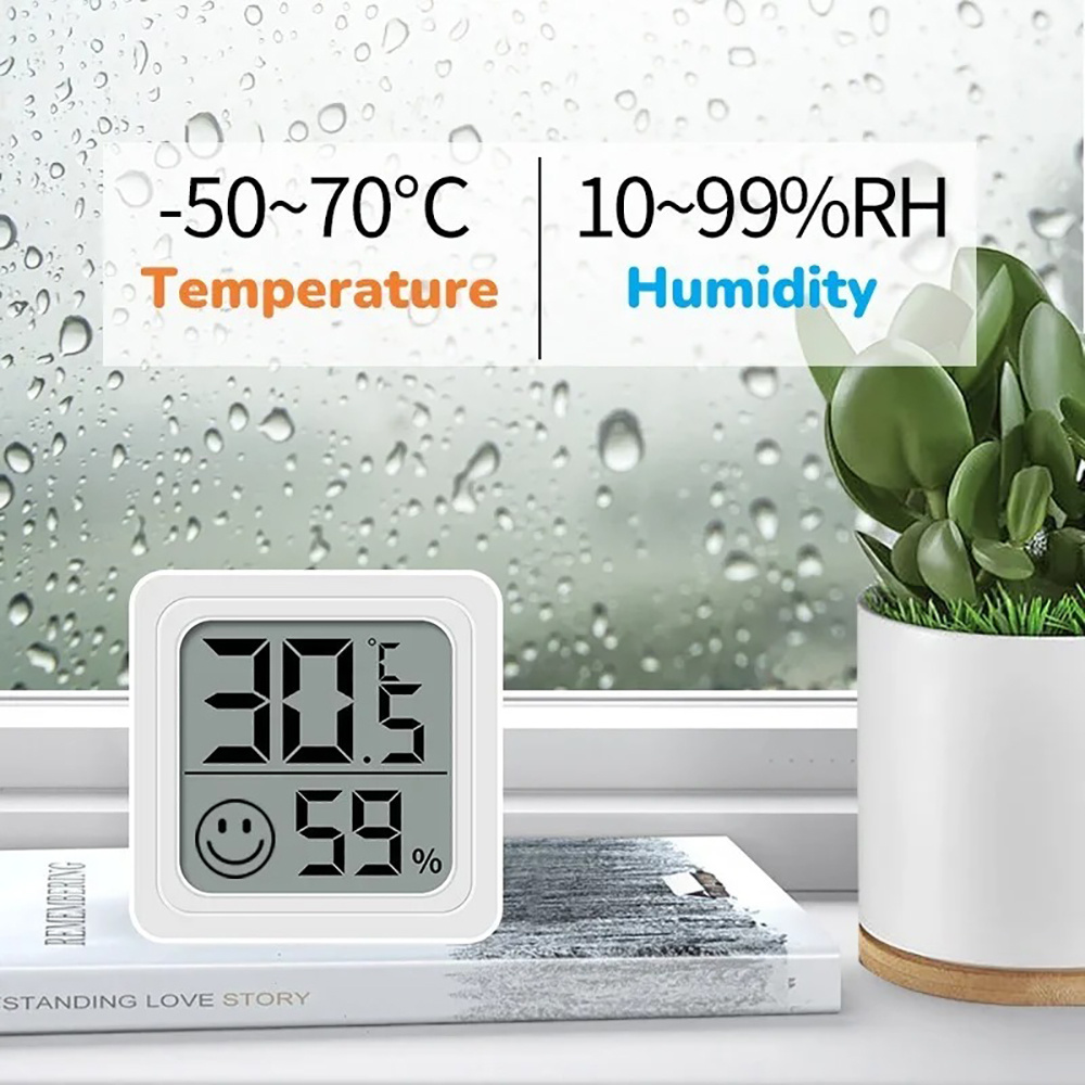 Portable LCD Digital Thermomet - Weather Station Indoor review and price