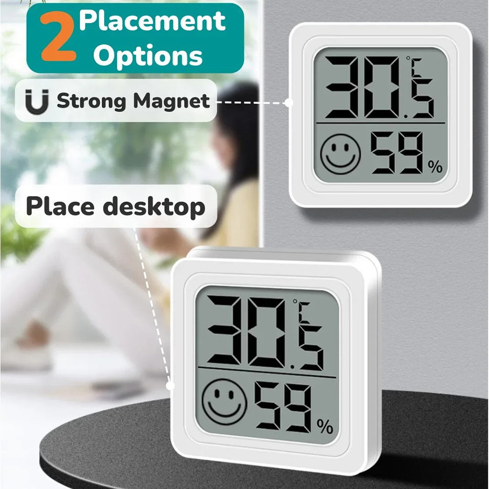 Portable LCD Digital Thermomet - Weather Station Indoor review and price