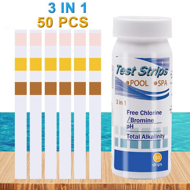50pcs Chlorine PH Test Strips  - Ph Strip Test review and price