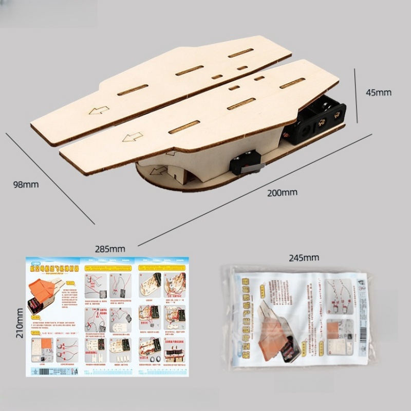 DIY Aircraft Carrier Paper Air - Science Project review and price