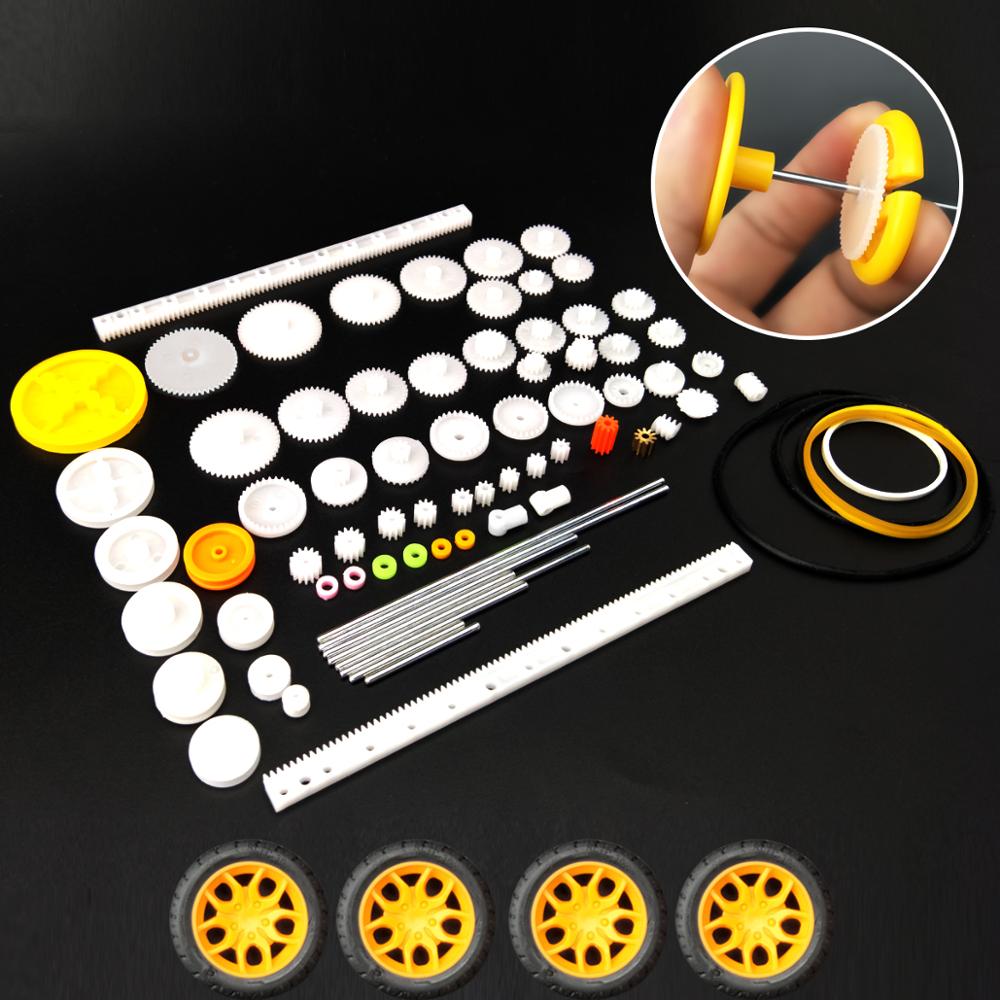 6 Set Motors Kit, Mini Electri - Science Hobby Kit review and price