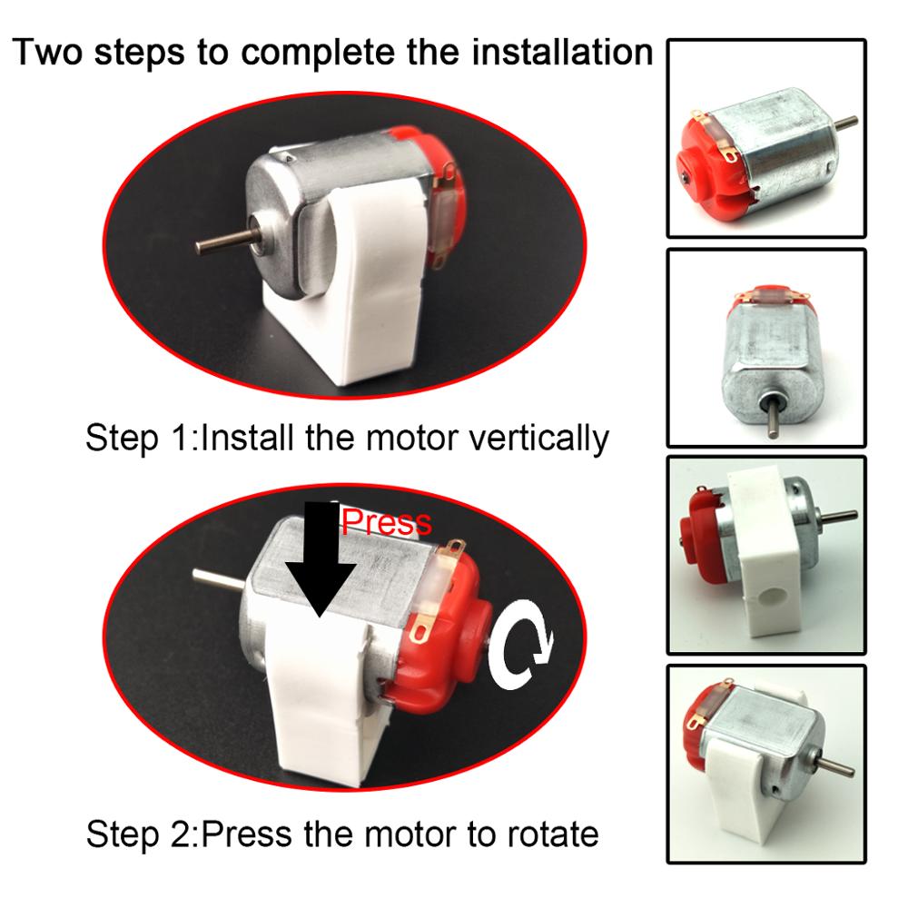 6 Set Motors Kit, Mini Electri - Science Hobby Kit review and price