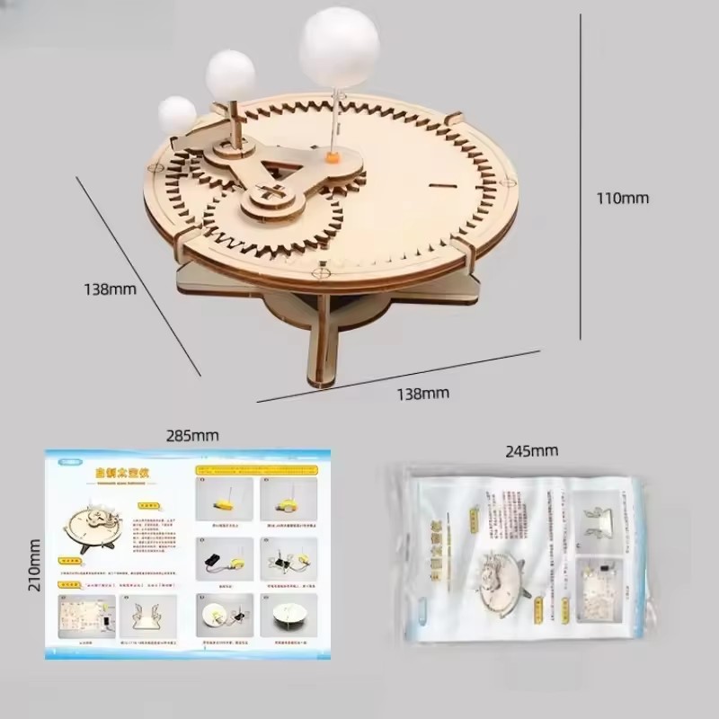 Fun STEAM DIY Science Kit Wood - Science Hobby Kit review and price