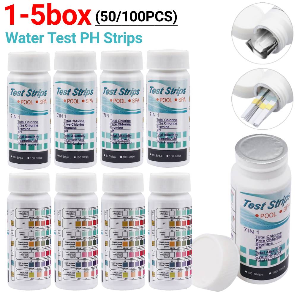 50/100PCS Water Test PH Strips - Ph Strip Test review and price