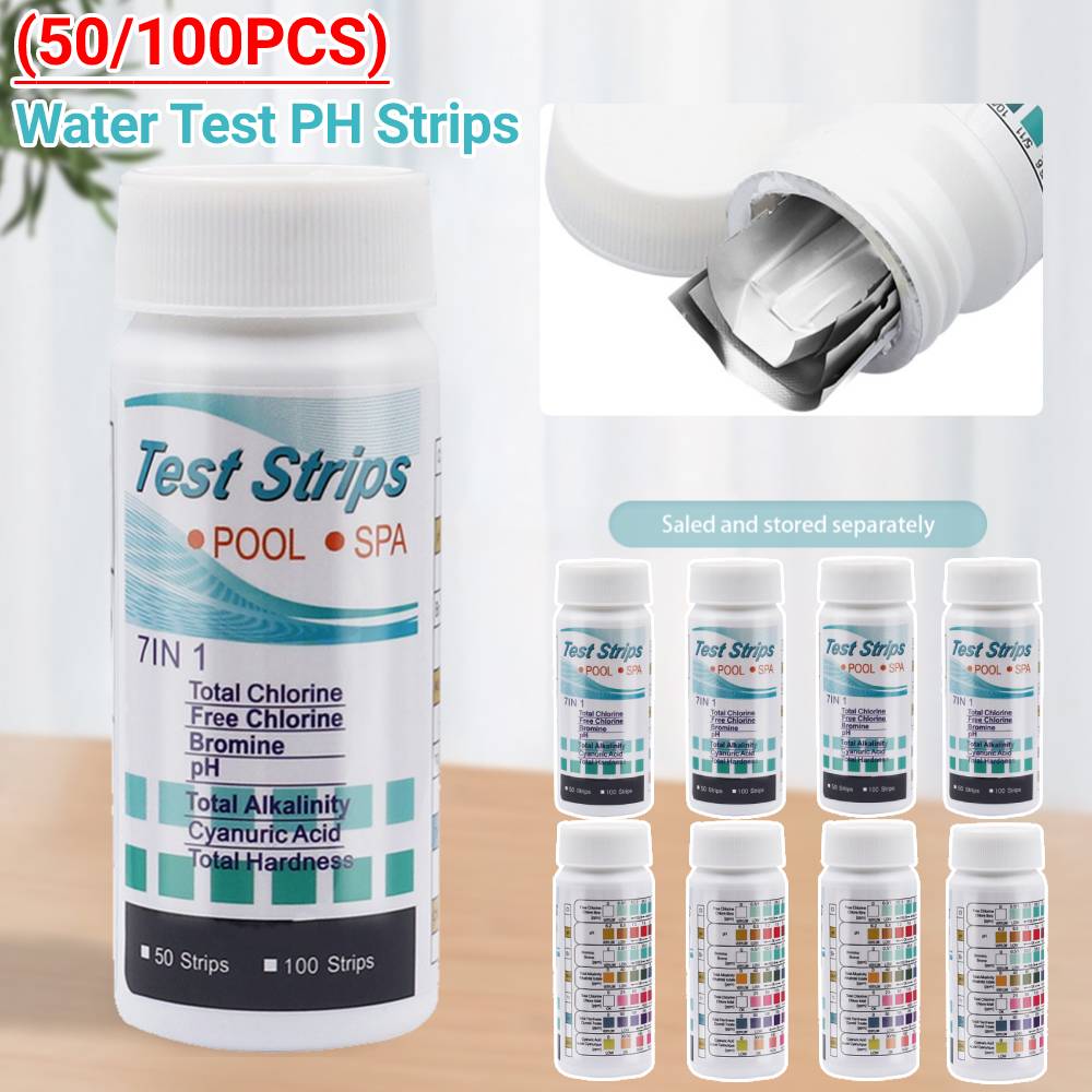 50/100PCS Water Test PH Strips - Ph Strip Test review and price