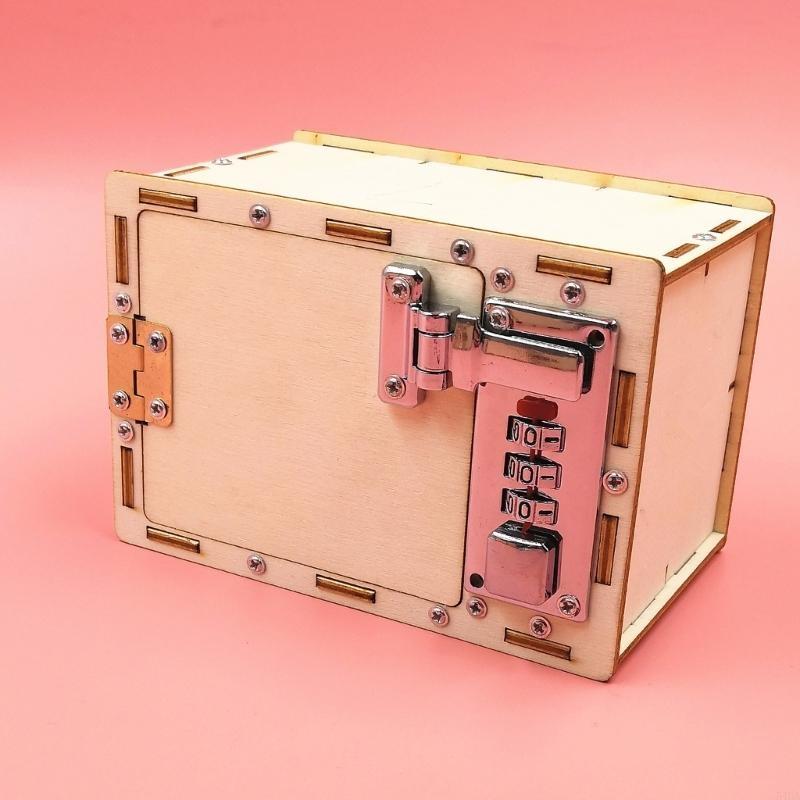 54DA DIY Strongbox Making Kits - Science Project Toys Making review and price