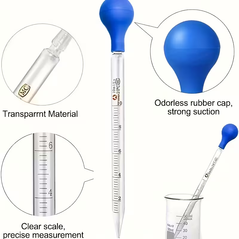 A set of glass dropper experim - Science Experiment review and price
