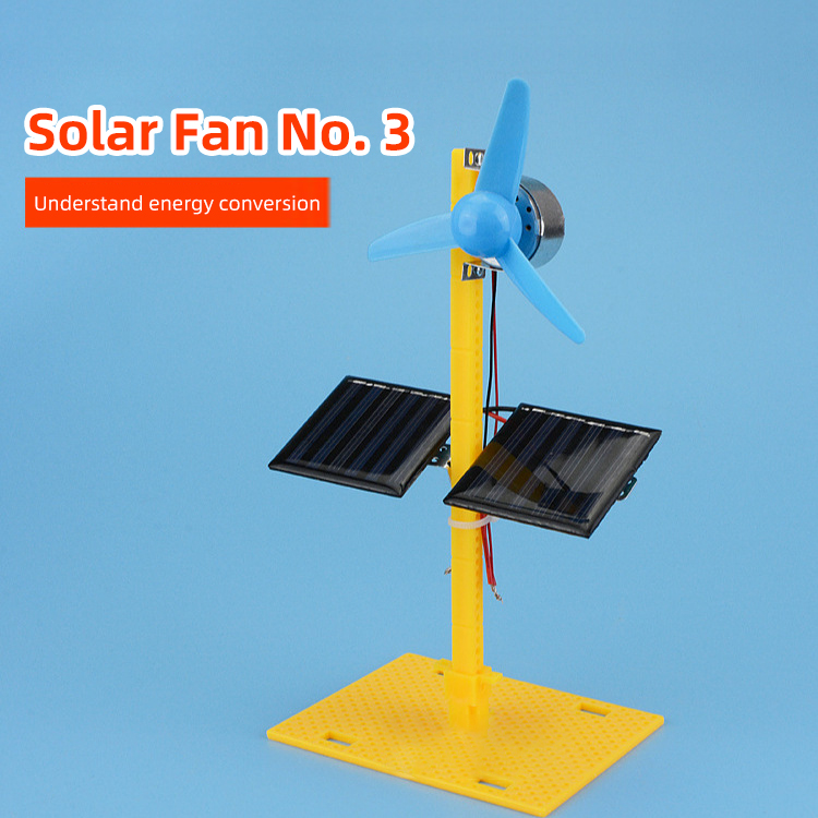 DIY Solar Electric Fan Model A - Science Toys Diy review and price