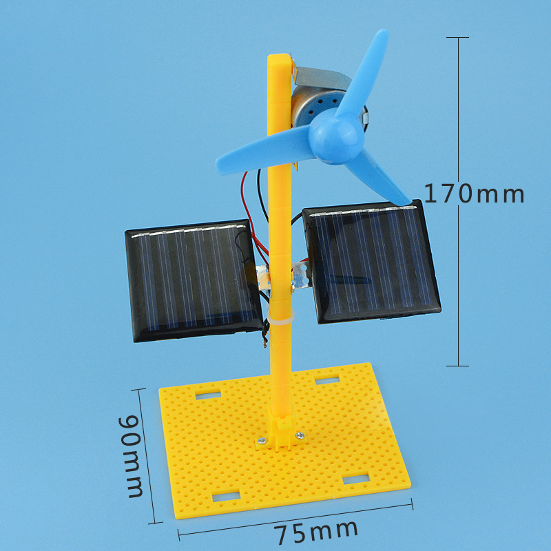 DIY Solar Electric Fan Model A - Science Toys Diy review and price