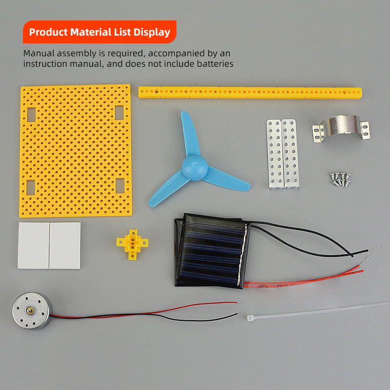 DIY Solar Electric Fan Model A - Science Toys Diy review and price