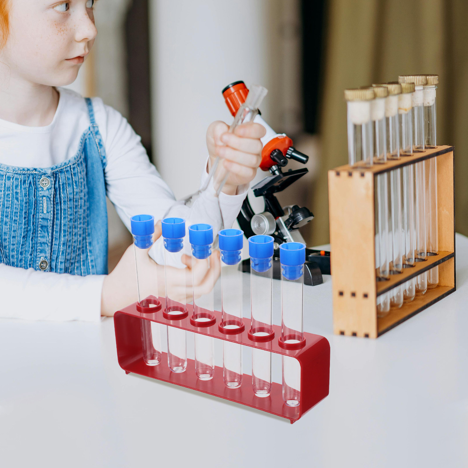 1Set Science Test Tube Clear P - Science Experiment review and price