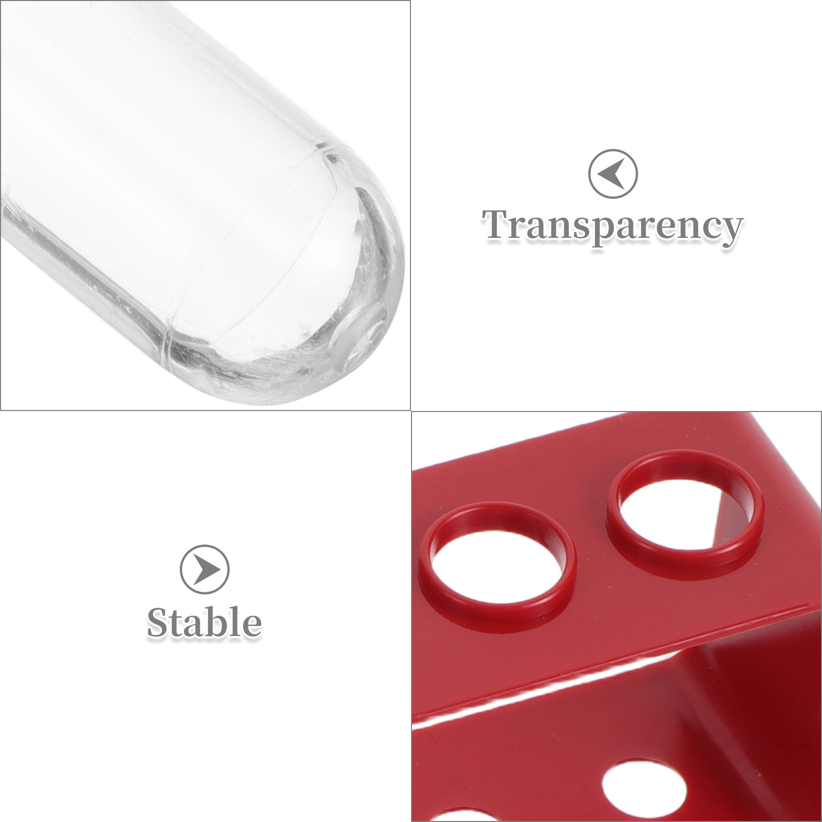 1Set Science Test Tube Clear P - Science Experiment review and price