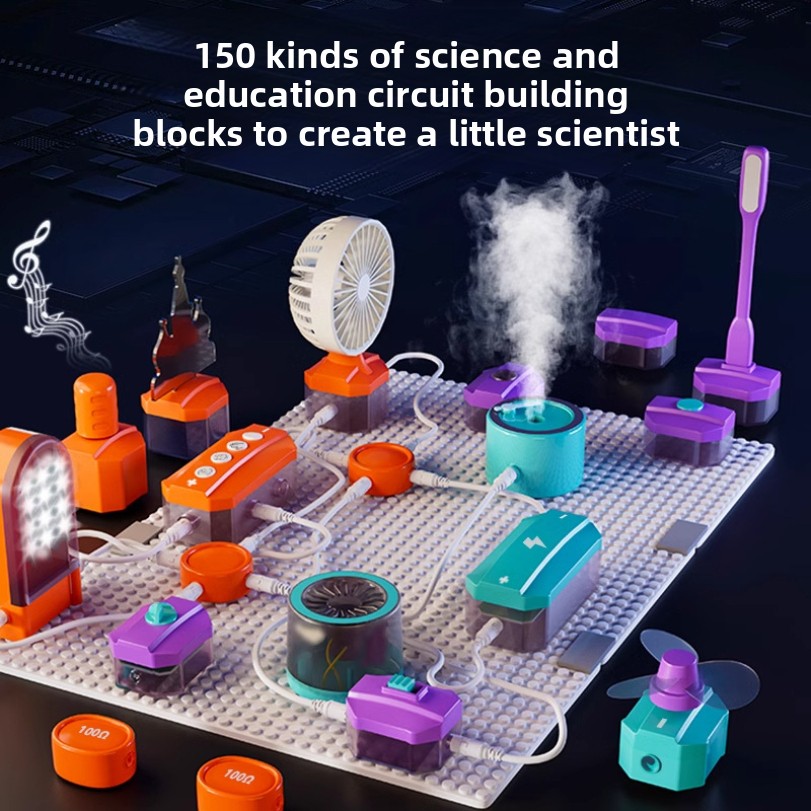 Circuit Experiment Building Bl - Science Toys Diy review and price