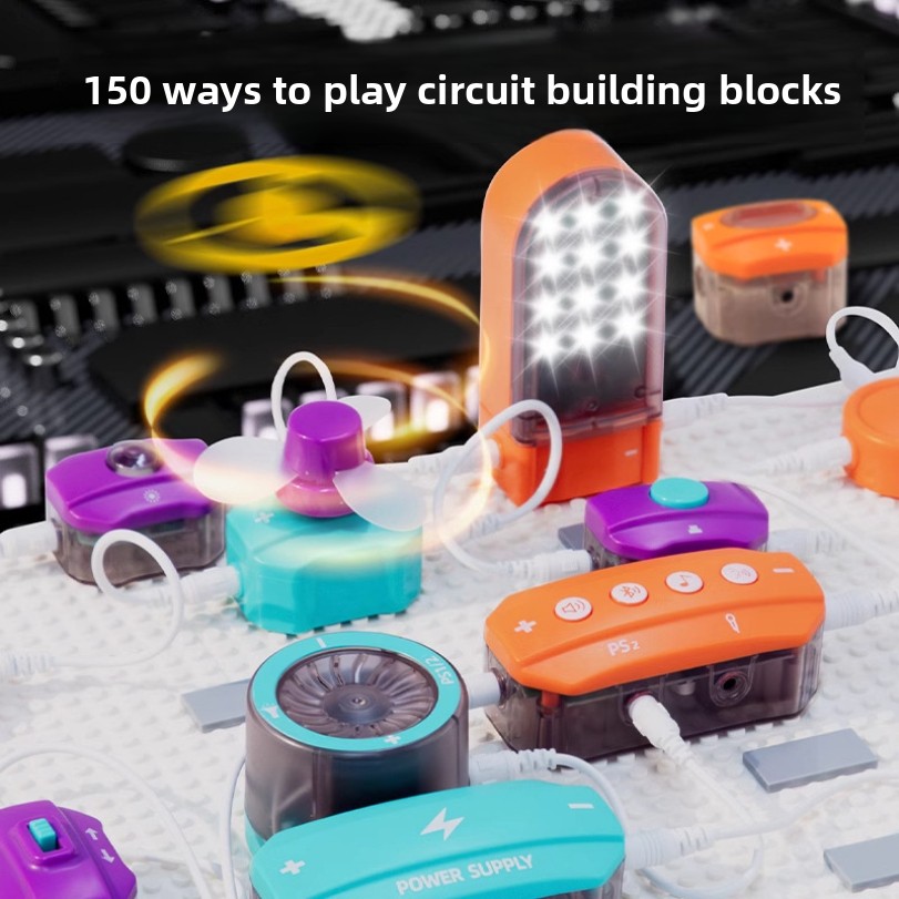 Circuit Experiment Building Bl - Science Toys Diy review and price