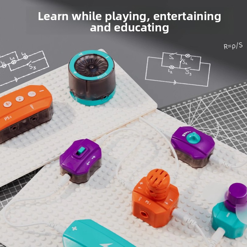 Circuit Experiment Building Bl - Science Toys Diy review and price