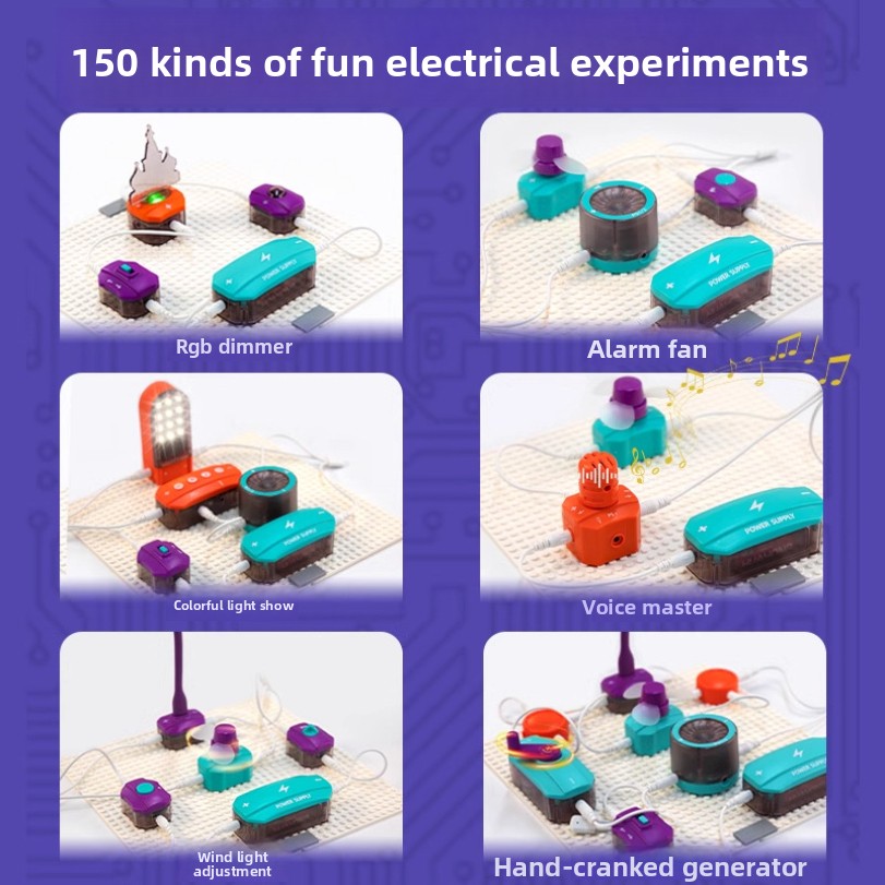 Circuit Experiment Building Bl - Science Toys Diy review and price