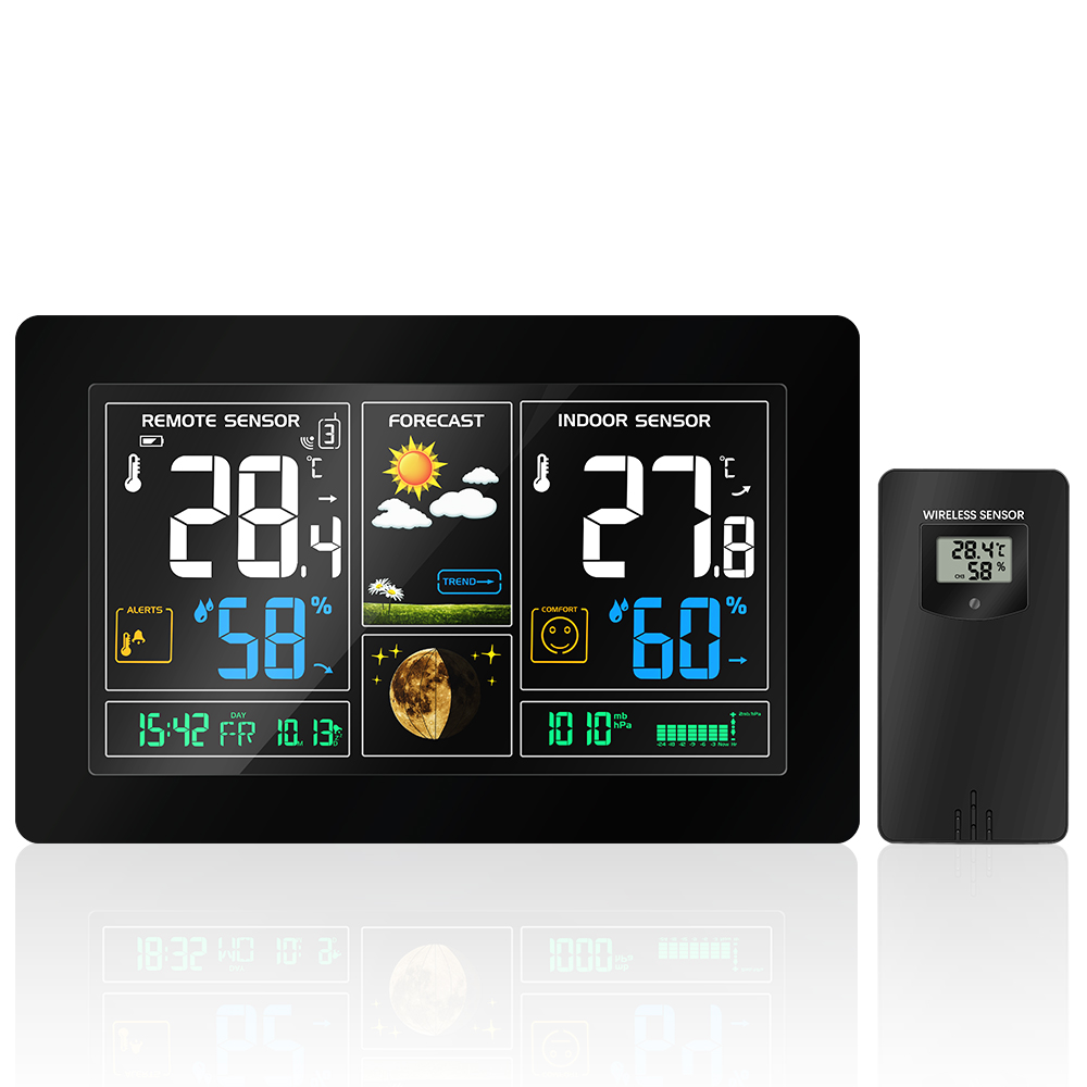 3378 Plug Digital Weather Stat - Weather Station Indoor review and price