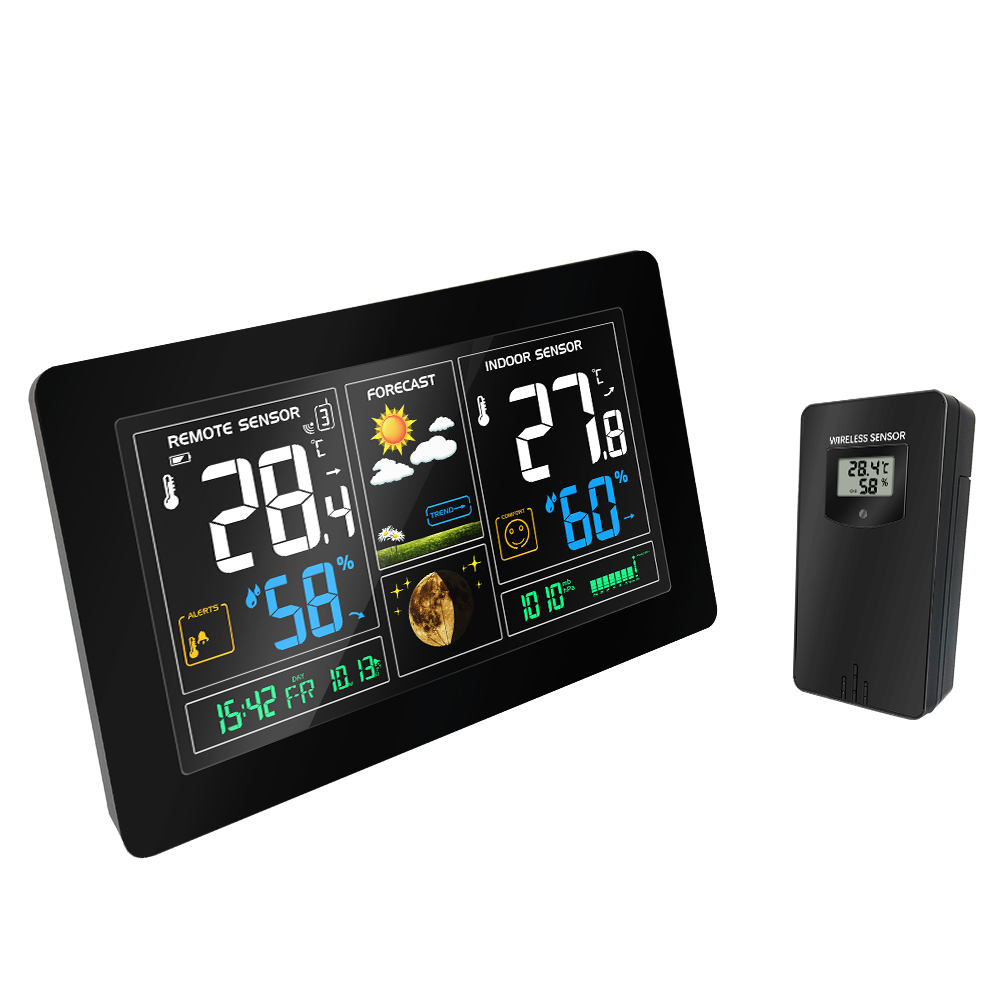 3378 Plug Digital Weather Stat - Weather Station Indoor review and price
