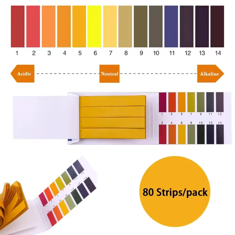 80 Strips/pack PH Test Strips  - Ph Strip Test review and price