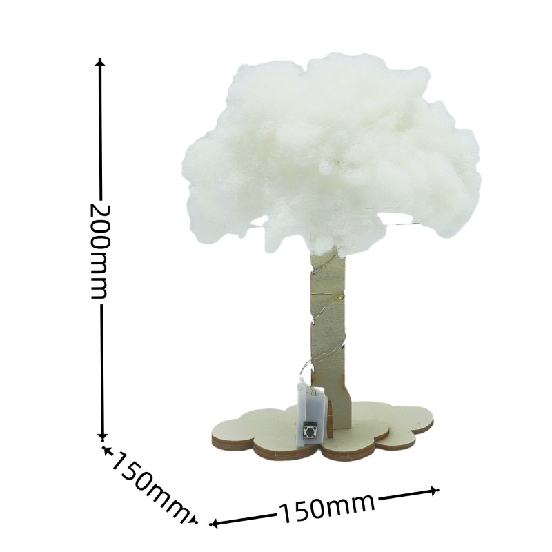 DIY Cloud Lamp Science Experim - Science Project Toys Making review and price