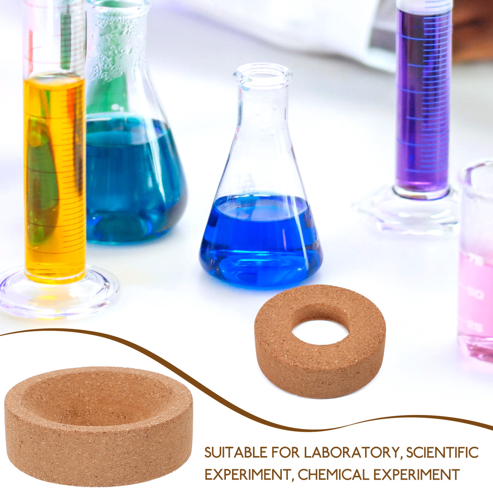 Laboratory Flask Cork Stand He - Science Experiment review and price