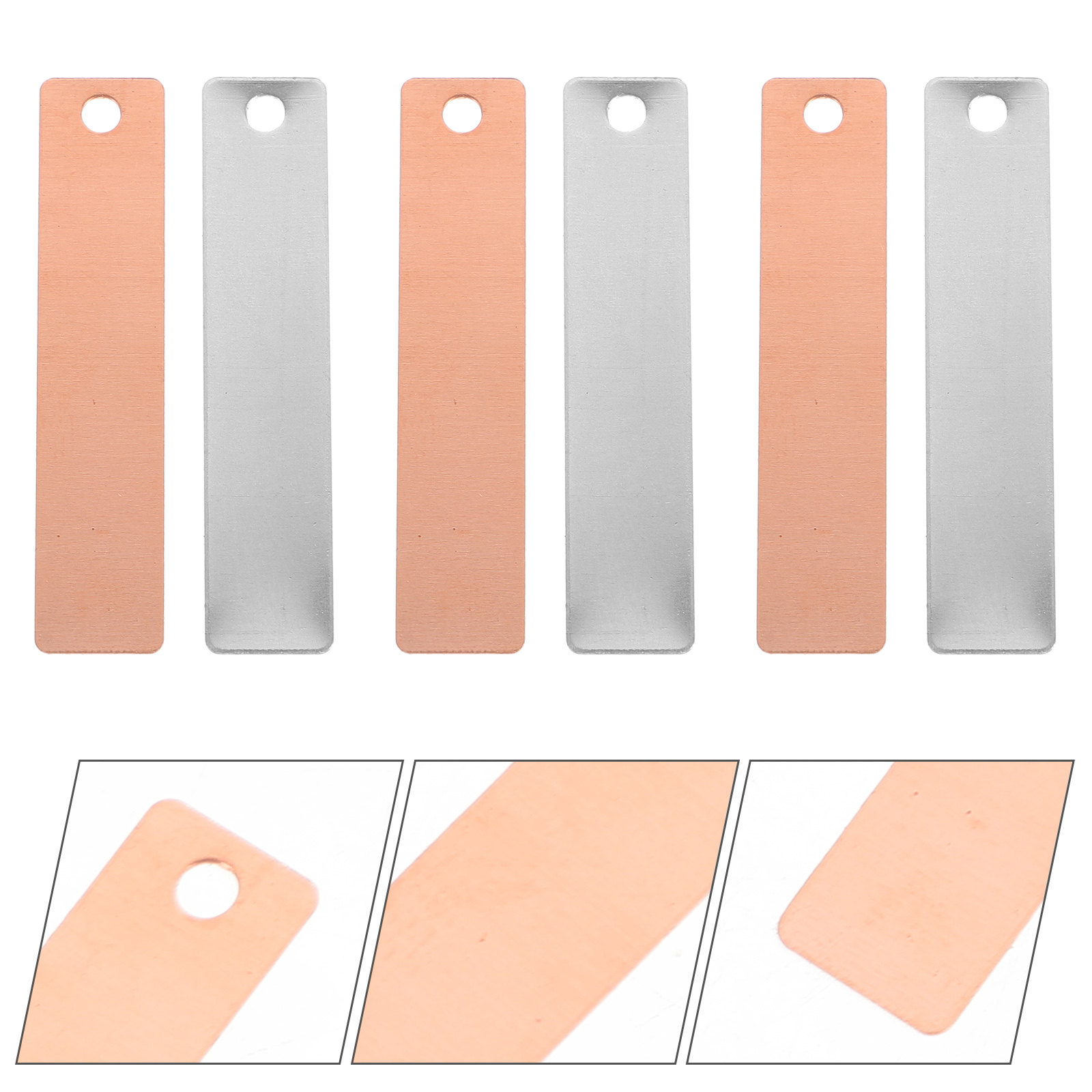 Copper Sheet Zinc Strips 6 Set - Science Experiment review and price