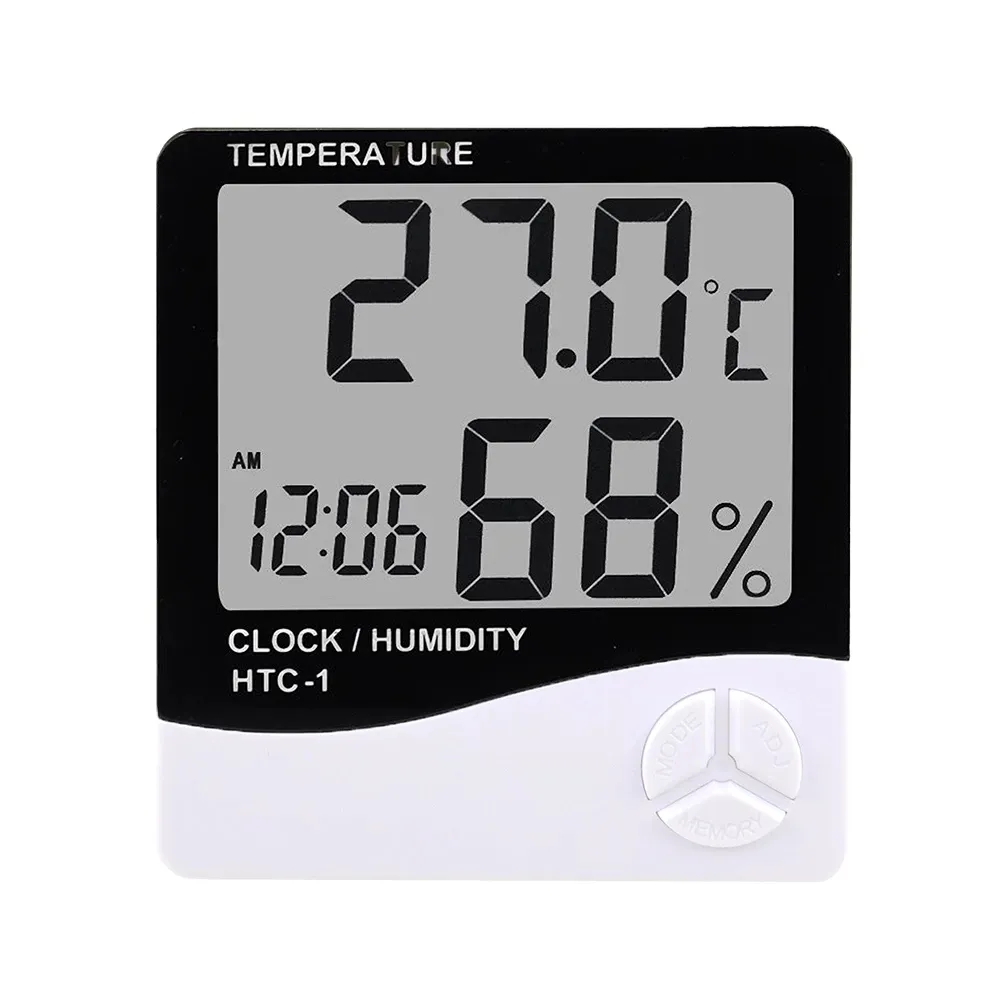 LCD Electronic Digital Tempera - Weather Station Indoor review and price