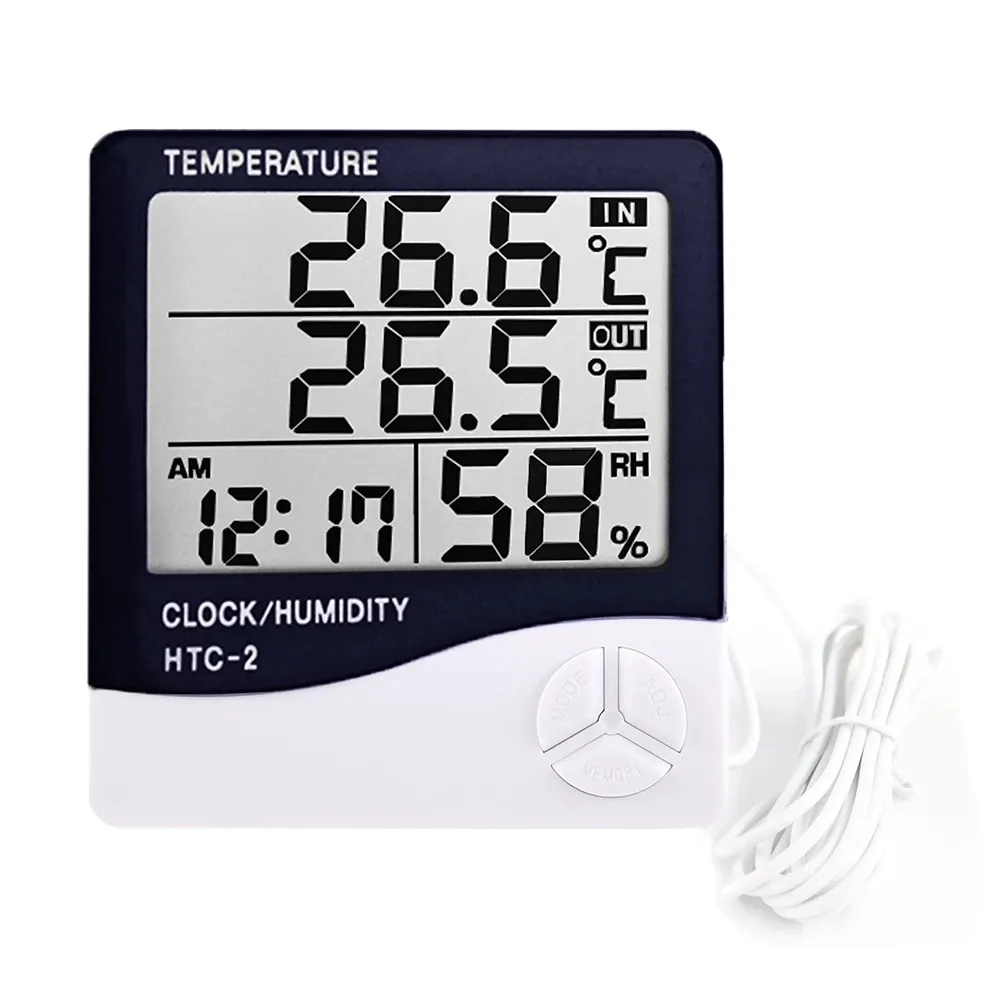 LCD Electronic Digital Tempera - Weather Station Indoor review and price