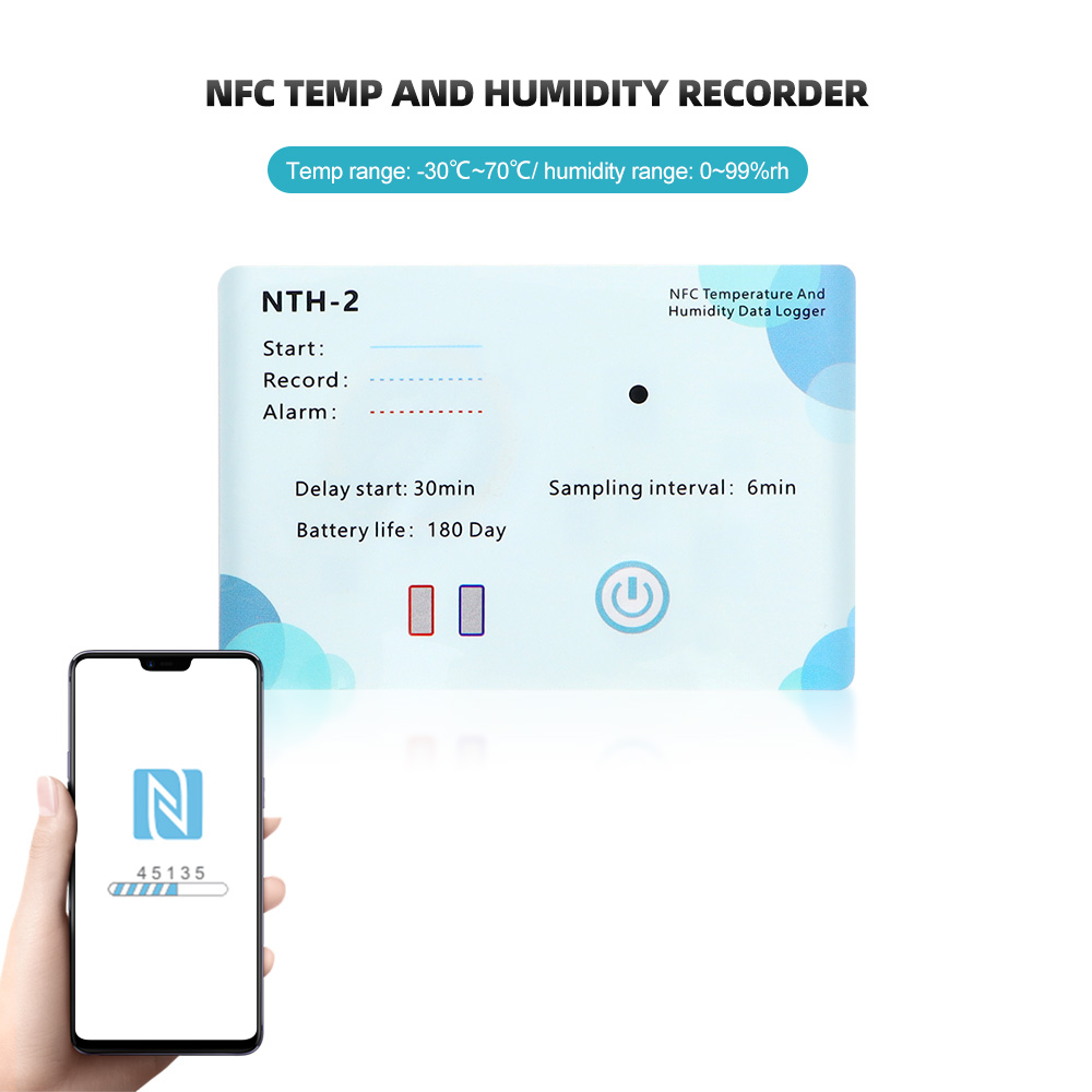 NFC Induction Temperature Logg - Weather Station Indoor review and price