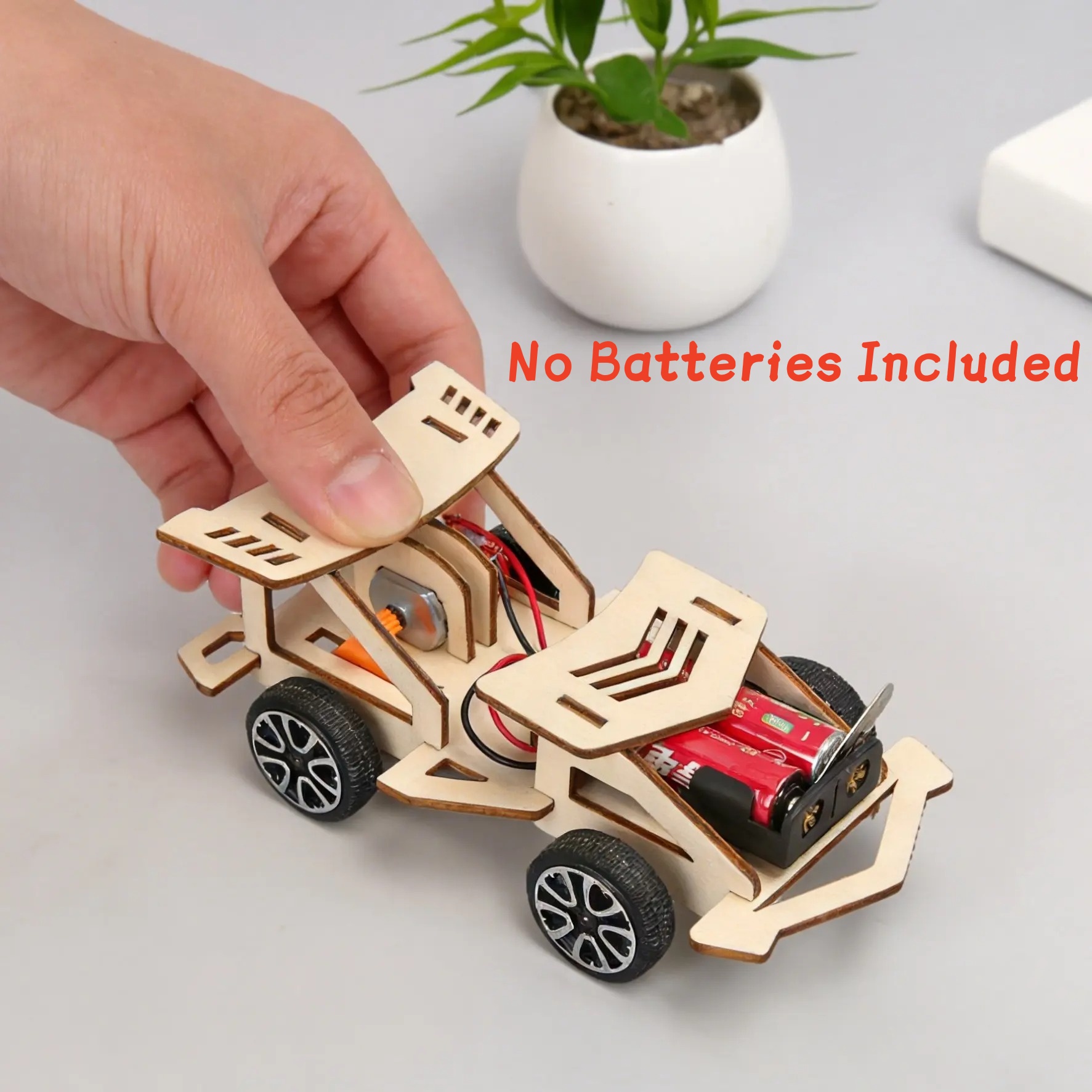 STEAM DIY Assembly Racing Car  - Science Hobby Kit review and price