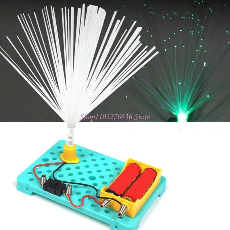 R6FD Fiber Optical Light Kits  - Science Project Toys Making review and price