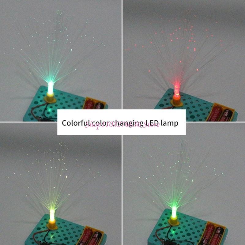 R6FD Fiber Optical Light Kits  - Science Project Toys Making review and price