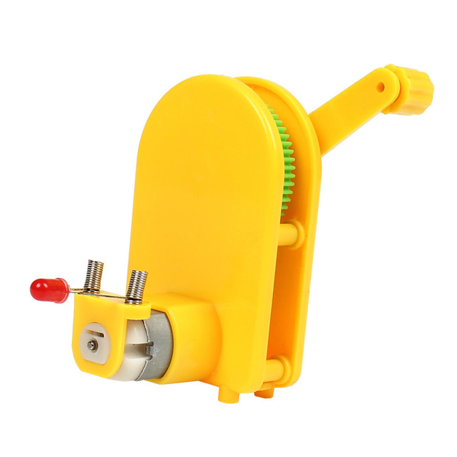 Hand Crank Electric Generator  - Science Project Physics review and price
