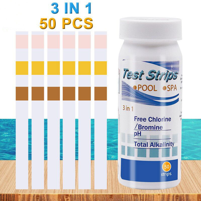 Chlorine PH Test Strips SPA Sw - Ph Strip Test review and price