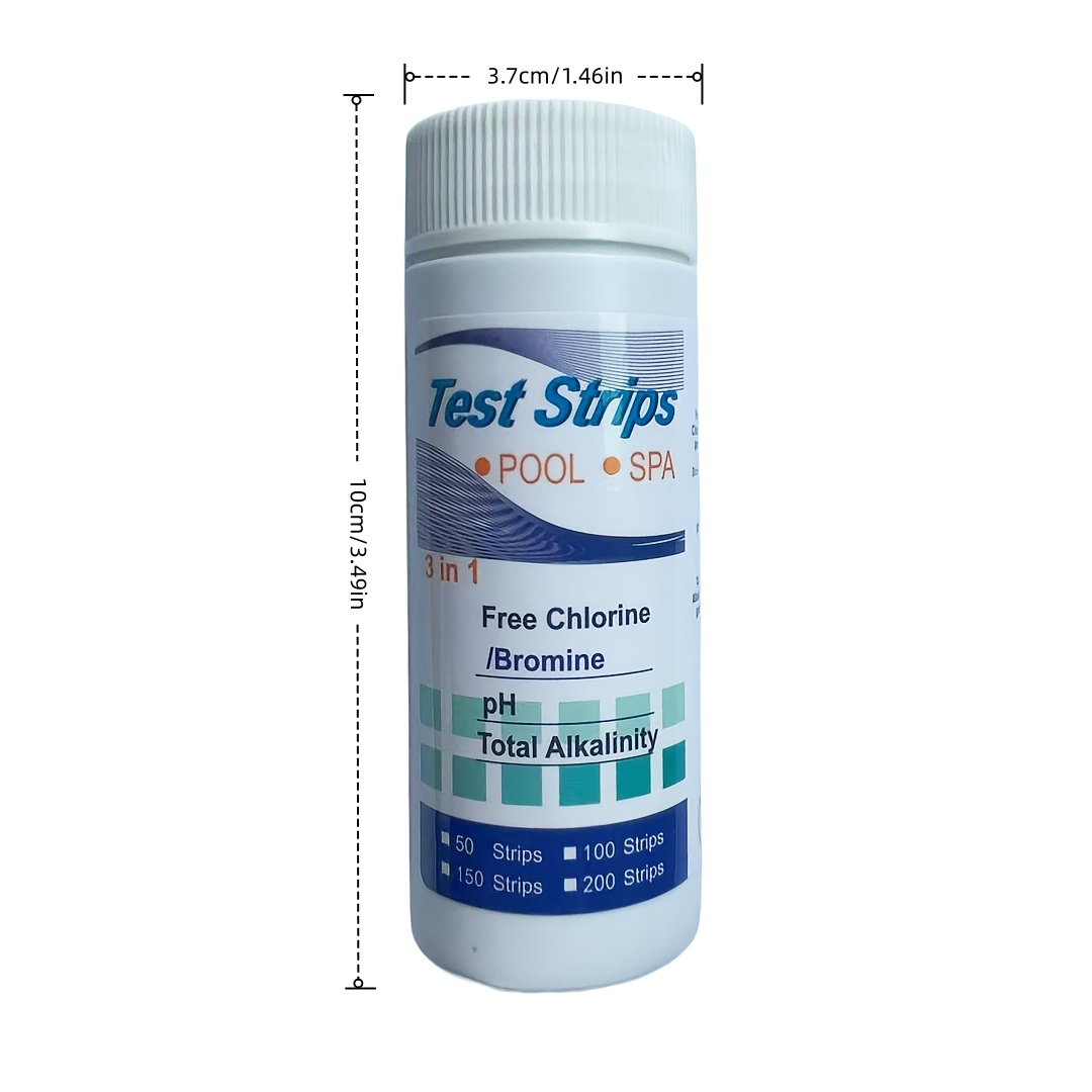 Chlorine PH Test Strips SPA Sw - Ph Strip Test review and price