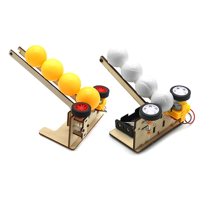 Auto Launch Baller Device Stud - Science Toys Diy review and price