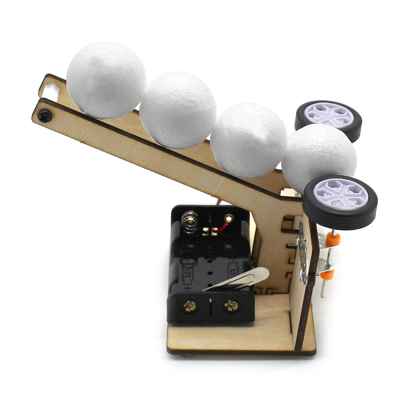 Auto Launch Baller Device Stud - Science Toys Diy review and price