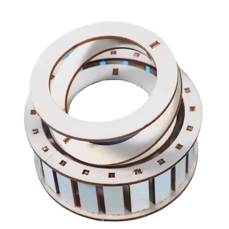 1 PCS DIY Solar Double Ring Ma - Science Toys Diy review and price