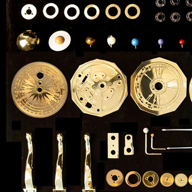 200Pcs DIY 3D Metal Orrery Sol - Solar System Orrery review and price