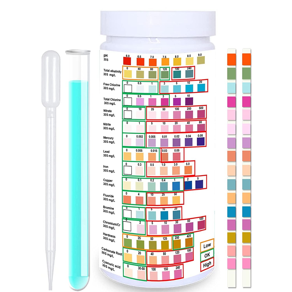 Water Testing Strips for Drink - Ph Strip Test review and price