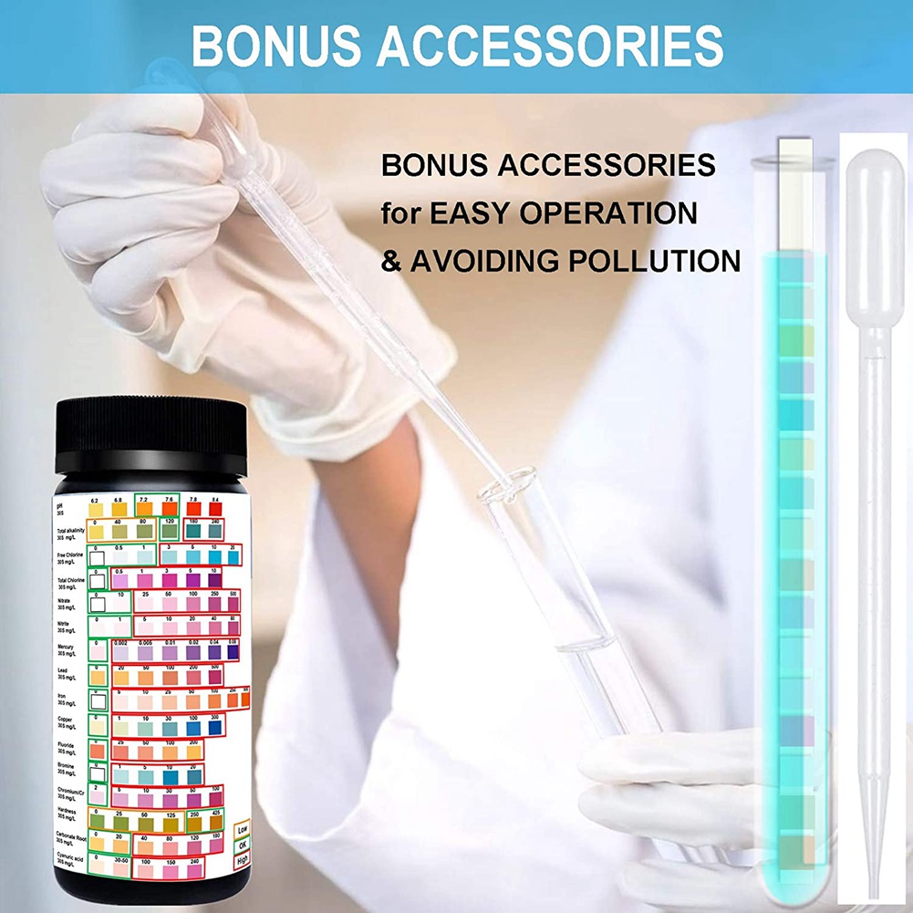 Water Testing Strips for Drink - Ph Strip Test review and price