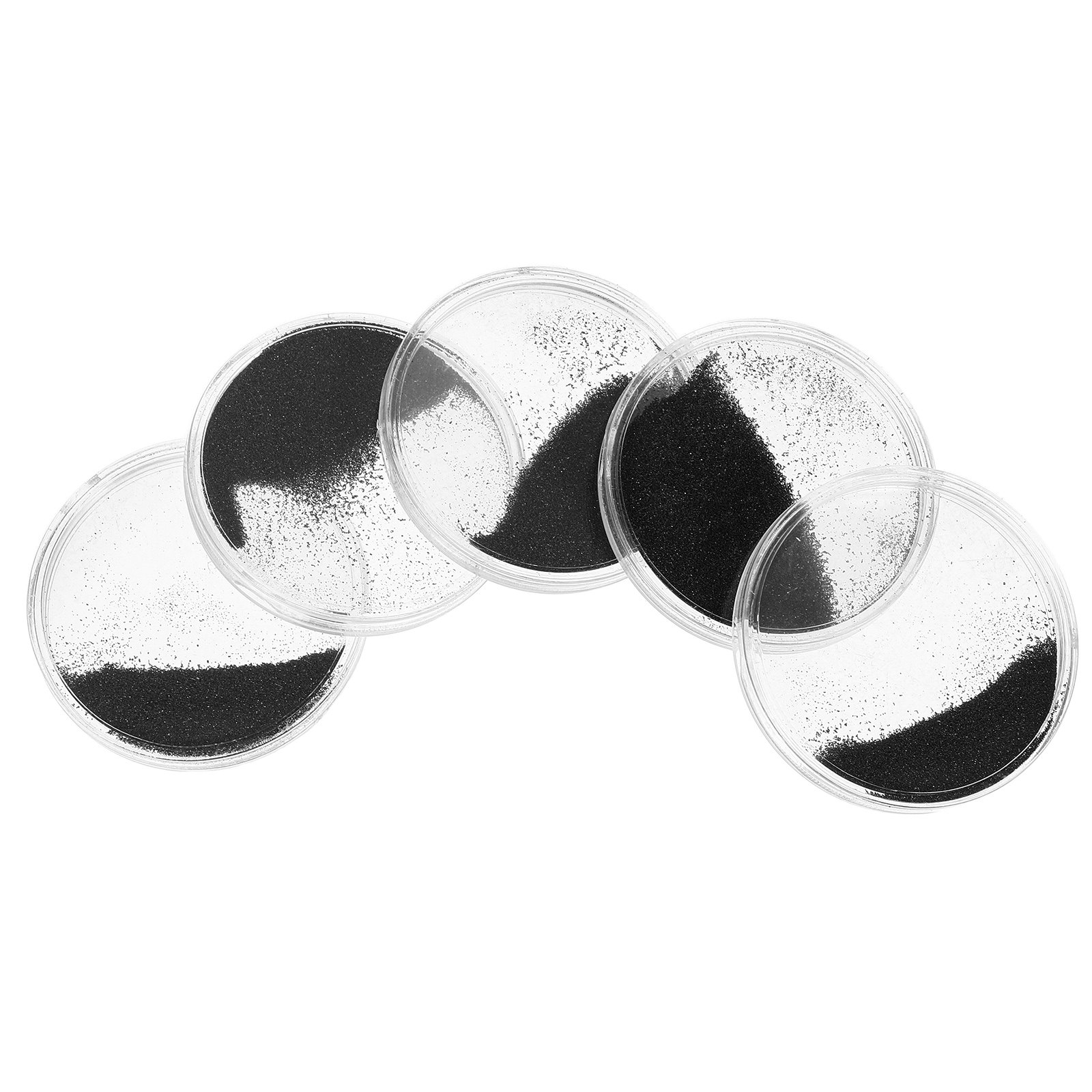 5Pcs Teaching Iron Powder for  - Science Project Physics review and price