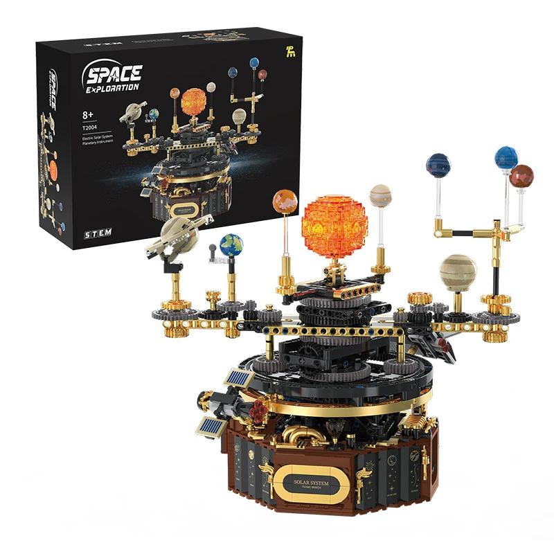 Building Blocks STEM, Technica - Solar System Orrery review and price